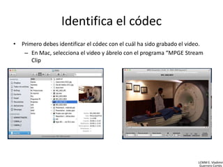 Tutorial Básico de Códecs | PPT
