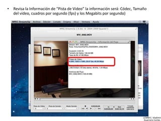 Tutorial Básico de Códecs | PPT