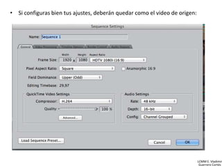 Tutorial Básico de Códecs | PPT