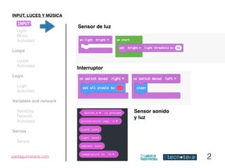 Tutorial Circuit Playground Express introducción | PDF