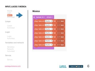 Tutorial Circuit Playground Express introducción | PDF