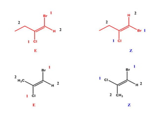 Tutorial cis-trans in organic chimestry for pharmacy | PDF