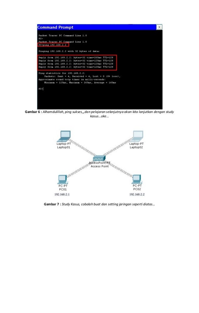 cisco packet tracer examples pkt