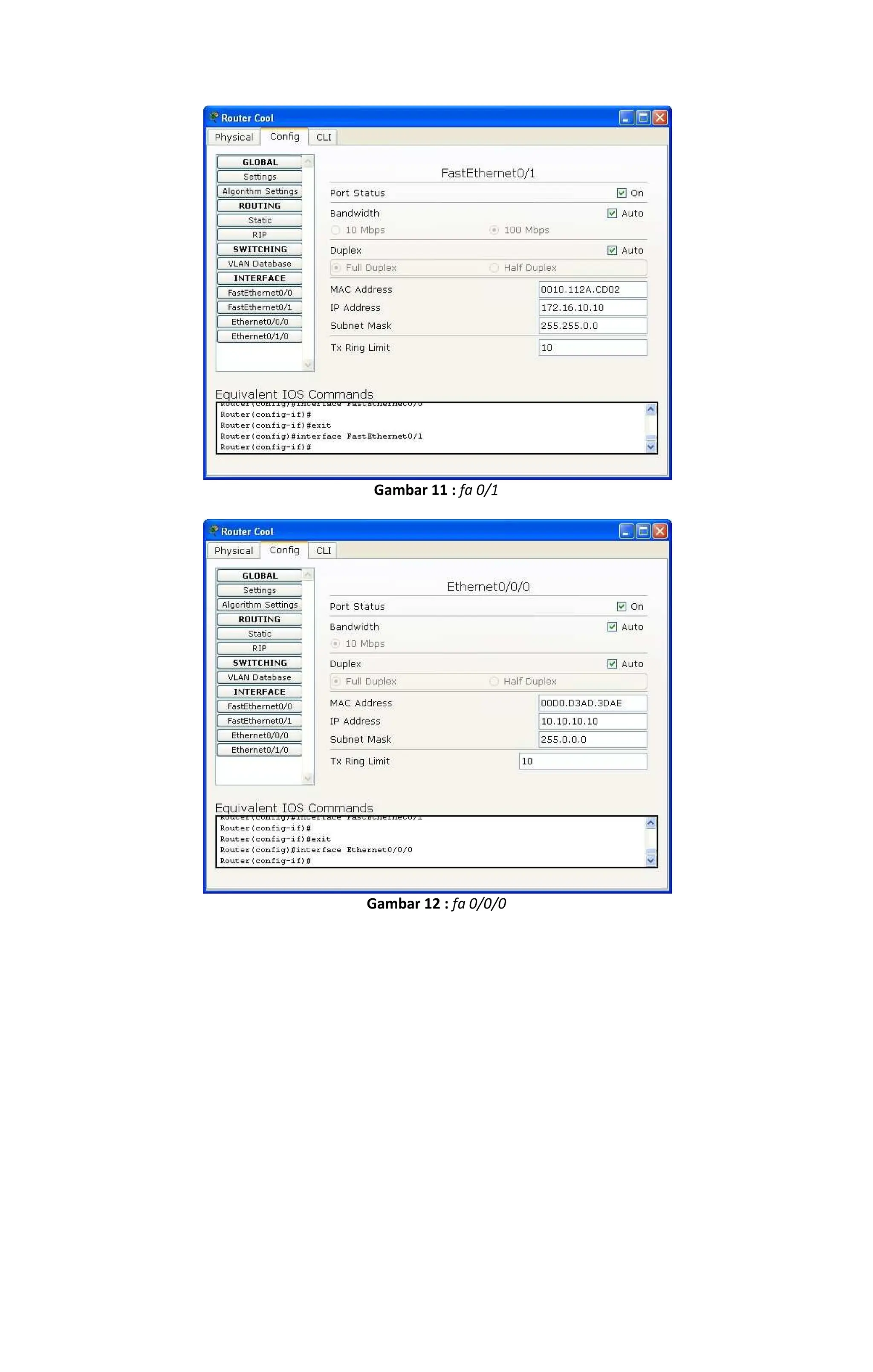 Gambar 11 : ØÙ ÚÛÜ
Gambar 12 : ØÙ ÚÛÚÛÚ
 