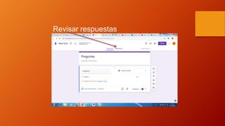 Revisar respuestas