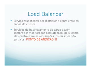 Tutorial de Clusterizacao e Load Balance de aplicacoes JEE
