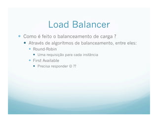 Tutorial de Clusterizacao e Load Balance de aplicacoes JEE