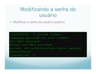 Tutorial de Clusterizacao e Load Balance de aplicacoes JEE