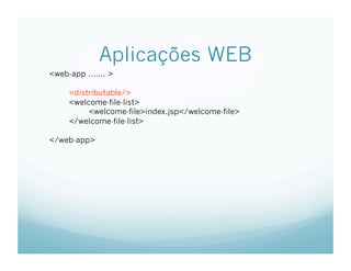 Tutorial de Clusterizacao e Load Balance de aplicacoes JEE
