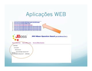 Tutorial de Clusterizacao e Load Balance de aplicacoes JEE
