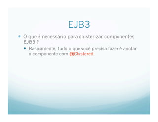 Tutorial de Clusterizacao e Load Balance de aplicacoes JEE