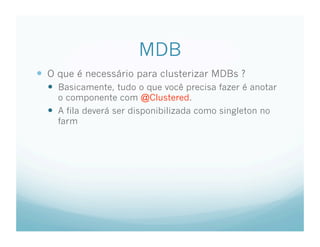 Tutorial de Clusterizacao e Load Balance de aplicacoes JEE