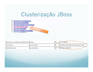 Tutorial de Clusterizacao e Load Balance de aplicacoes JEE