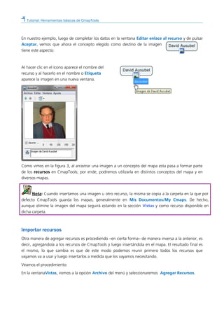 Tutorial cmap herramientas basicas | PDF