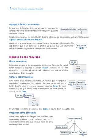 Tutorial cmap herramientas basicas | PDF