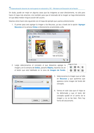 Tutorial cmap herramientas basicas | PDF
