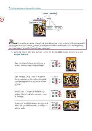 Tutorial cmap herramientas basicas | PDF