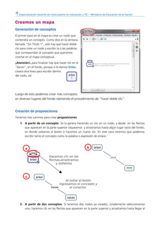 Tutorial cmap herramientas basicas | PDF