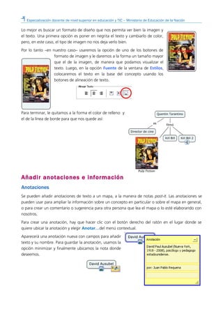 Tutorial cmap herramientas basicas | PDF