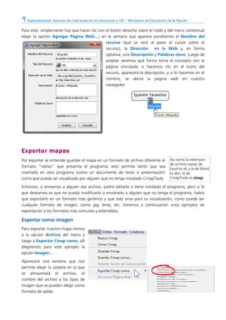 Tutorial cmap herramientas basicas | PDF
