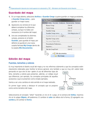Tutorial cmap herramientas basicas | PDF