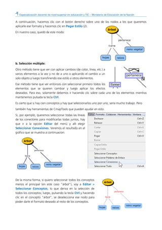 Tutorial cmap herramientas basicas | PDF