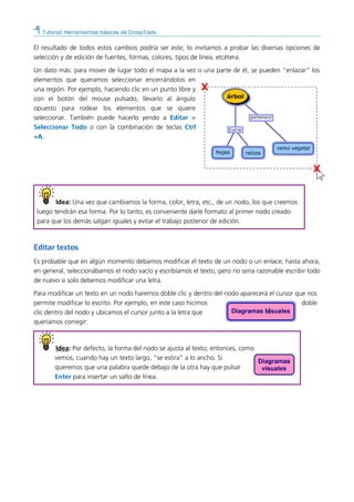 Tutorial cmap herramientas basicas | PDF