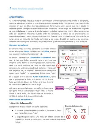 Tutorial cmap herramientas basicas | PDF