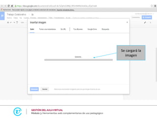 Se cargará la
imagen
 