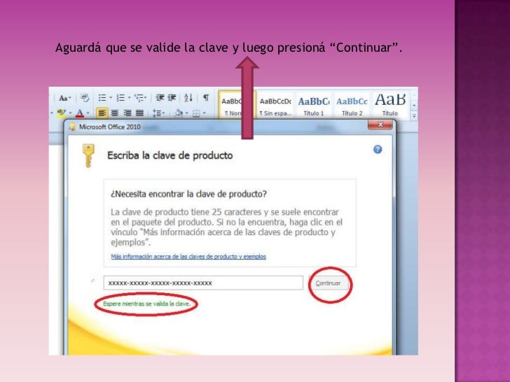 Tutorial Cómo instalar el paquete office Tutorial Cómo instalar el paquete office