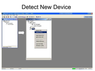Detect New Device
 