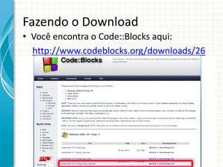 Tutorial codeblocks | PDF