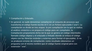 Tutorial de CodeBlocks | PPTX