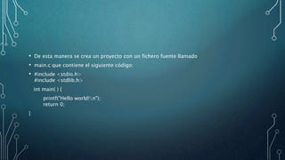 Tutorial de CodeBlocks | PPTX