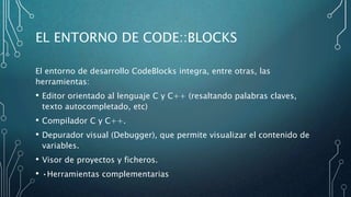 Tutorial de CodeBlocks | PPTX