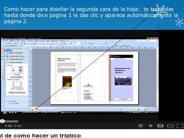 programa para hacer tripticos