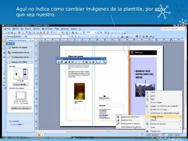 programa para hacer tripticos