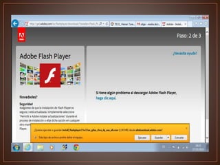 Tutorial: ¿Cómo instalar Adobe Flash Player? | PPTX