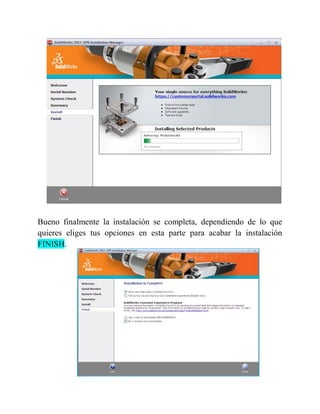 Tutorial como instalar solidworks 2011 | PDF