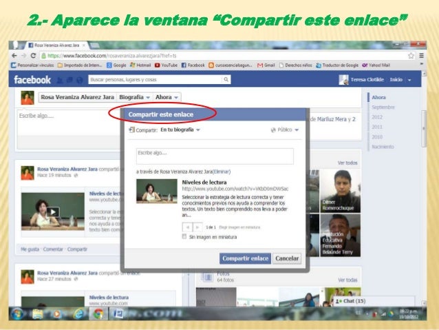 Resultado de imagen para compartir un tutorial