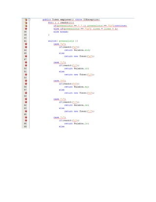 Tutorial compiladores