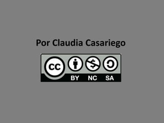 Por Claudia Casariego
 