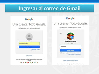 Ingresar al correo de Gmail