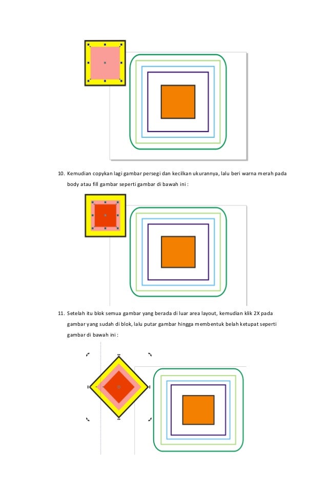 Tutorial Corel Draw Part 1