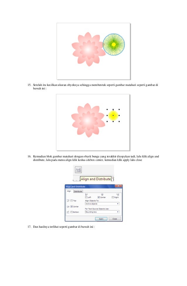 Tutorial corel draw part 2