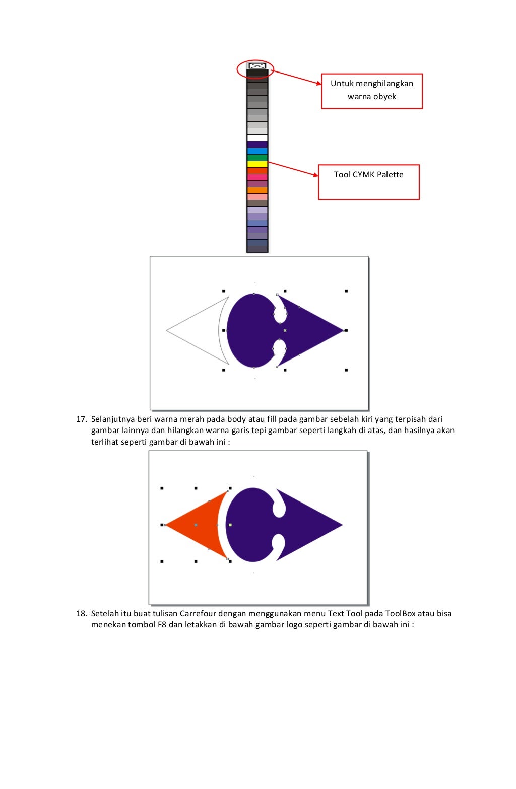 Tutorial corel draw part 3