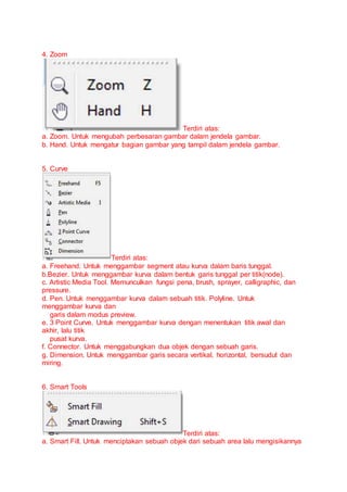 Tutorial coreldraw x4 | DOCX