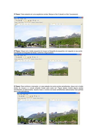 Tutorial Crição De Imagens Panoramicas Hugin | PDF