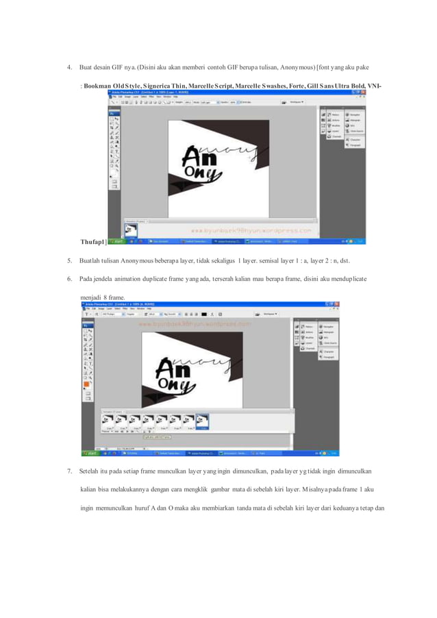 Tutorial cs3 | DOCX