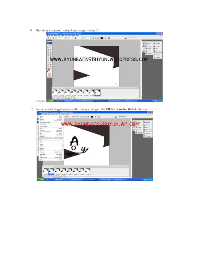 Tutorial cs3 | DOCX